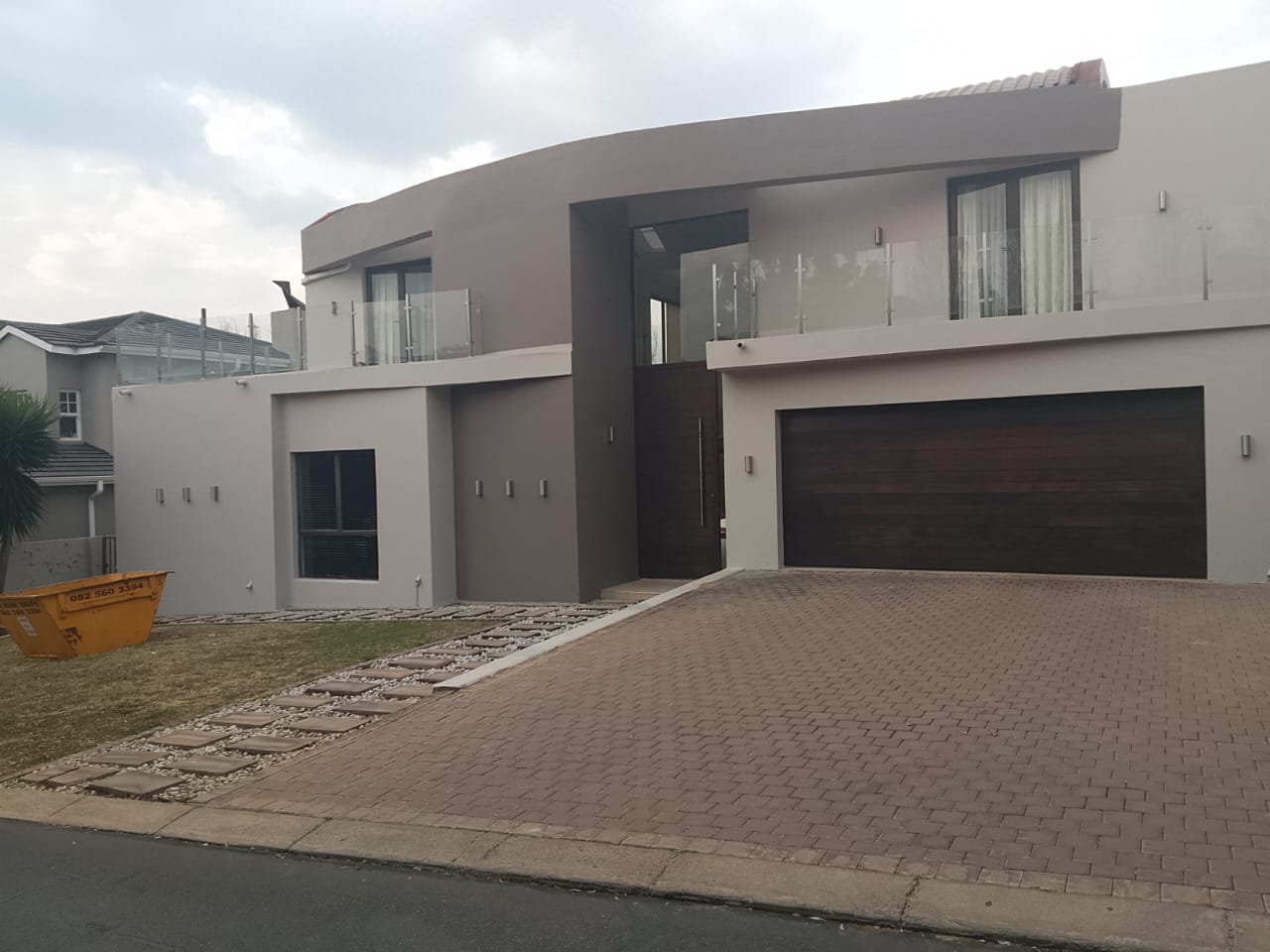 house after painting