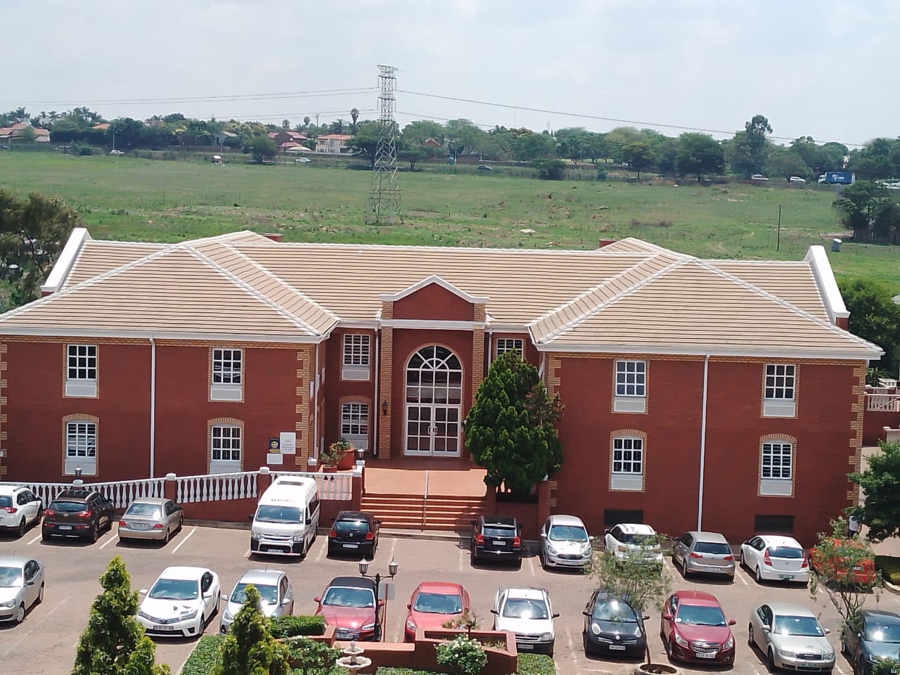 roof after waterproofing